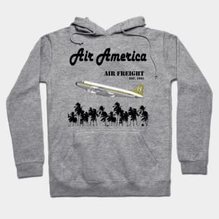 Air America - The CIA's Very Own Airline Hoodie